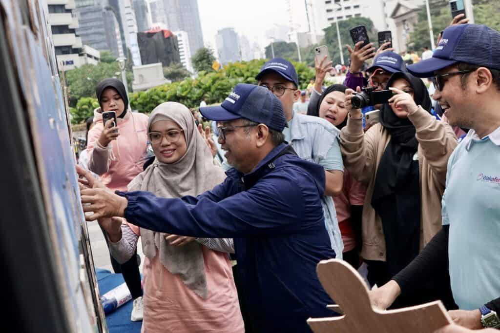 Wakaferse Goes to Car Free Day (CFD)