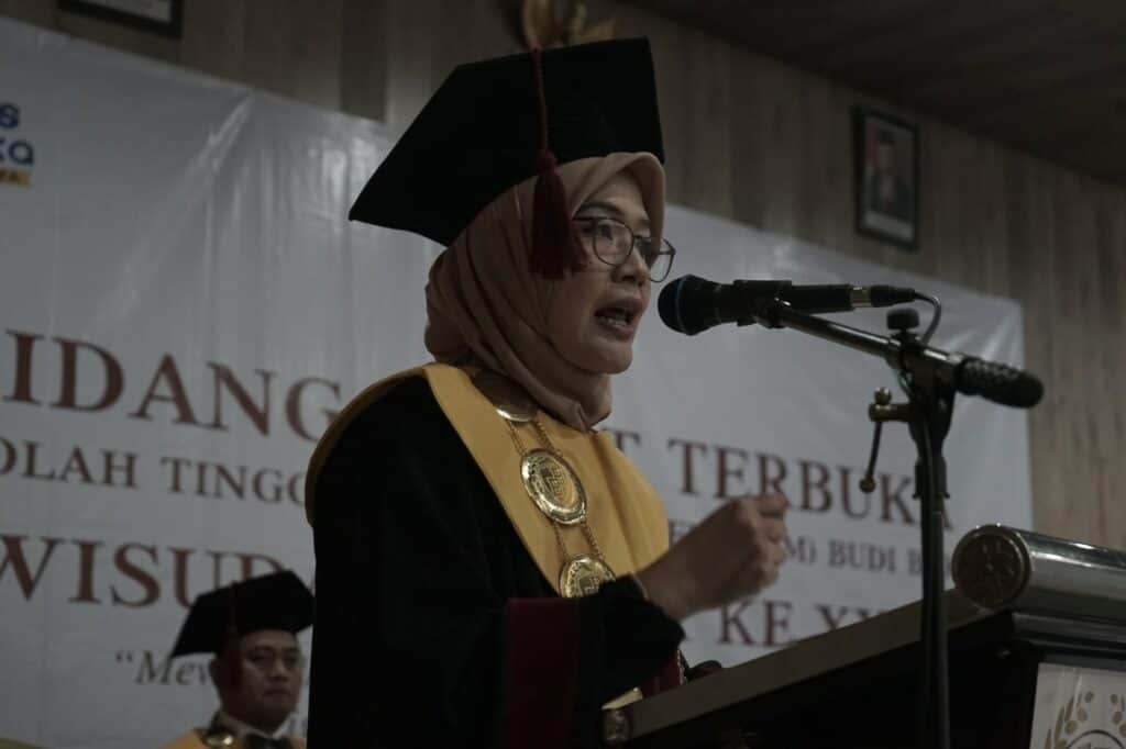 Wisuda XXIII STIM Budi Bakti