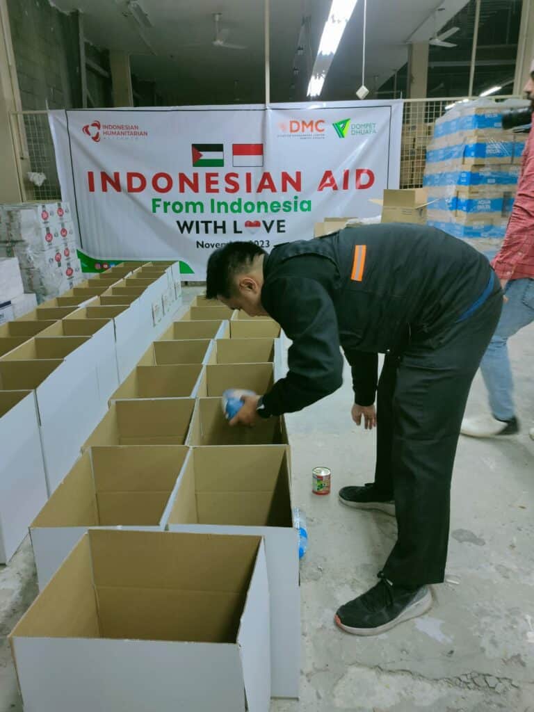 Persiapan Tim Kemanusiaan IHA Kawal Bantuan ke Palestina