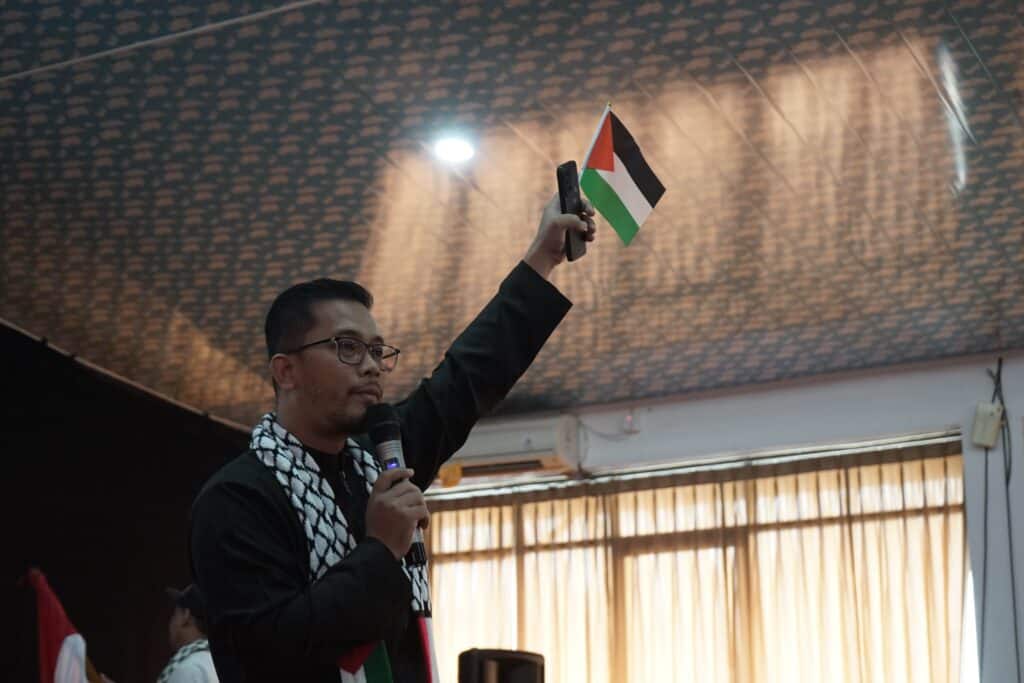 Sekolah Islam Fitrah Al-Fikri Titipkan Amanah untuk Palestina