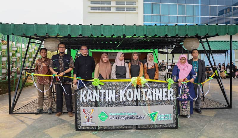 Grand Launching Kantin Kontainer UIN Sultan Maulana Hasanuddin