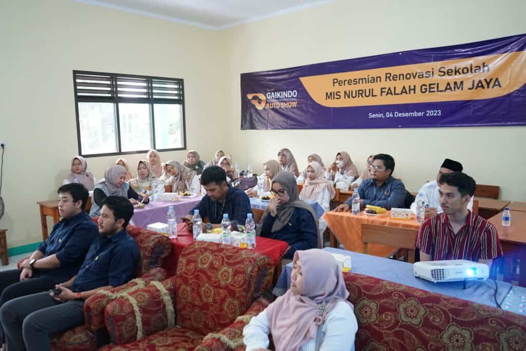 Launching MIS Nurul Falah Gelam Jaya