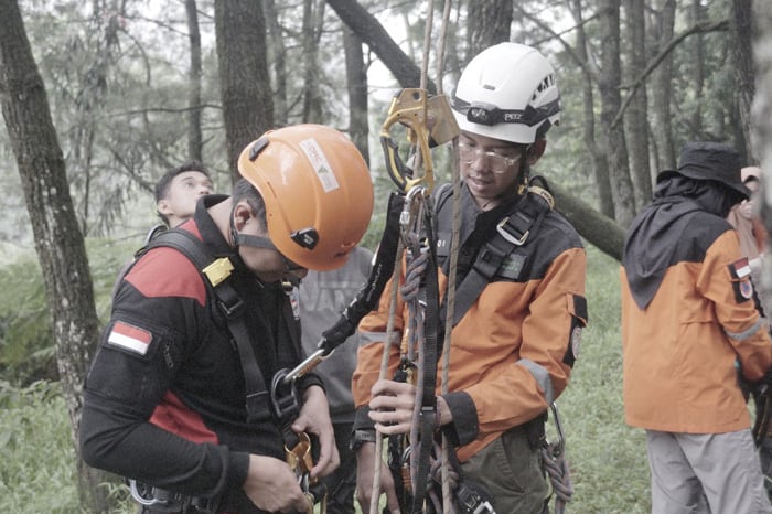 Pelatihan siaga bencana amil dompet dhuafa