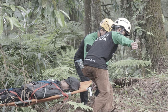 Pelatihan siaga bencana amil dompet dhuafa