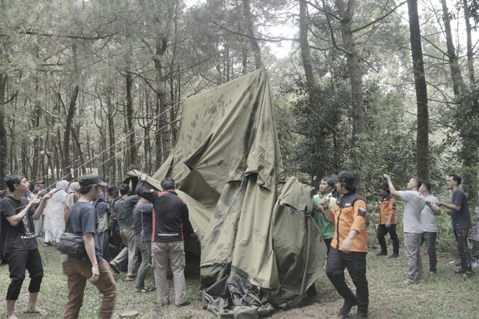 Pelatihan siaga bencana amil dompet dhuafa