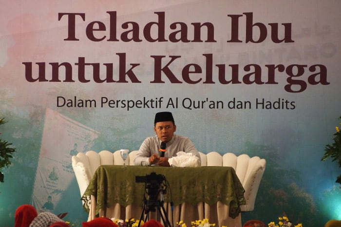 syiar wakaf untuk ibu bersama ustaz maulana