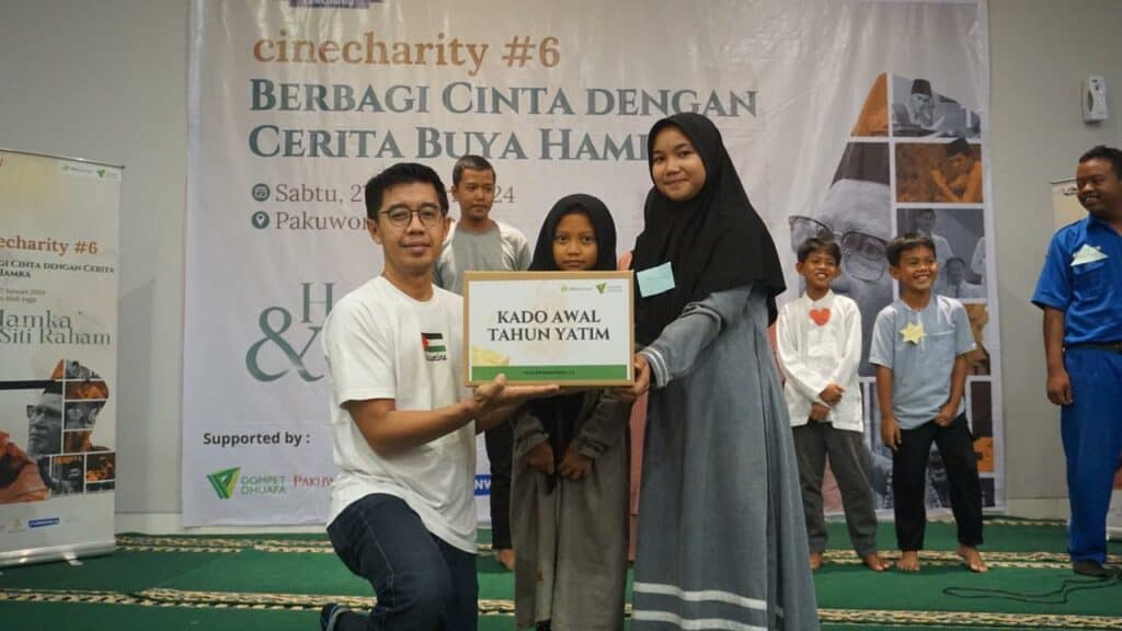 Cine Charity Buya Hamka