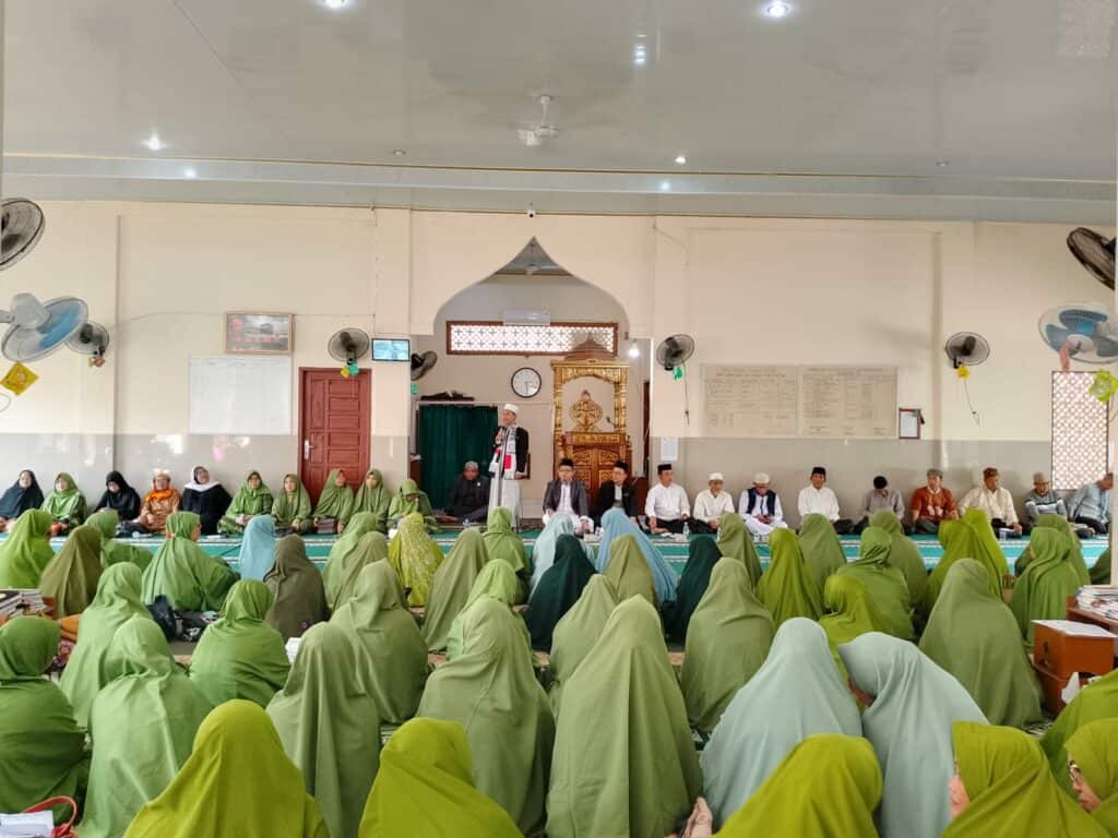 jemaah tarbiyah syamilah ogan ilir dan palembang