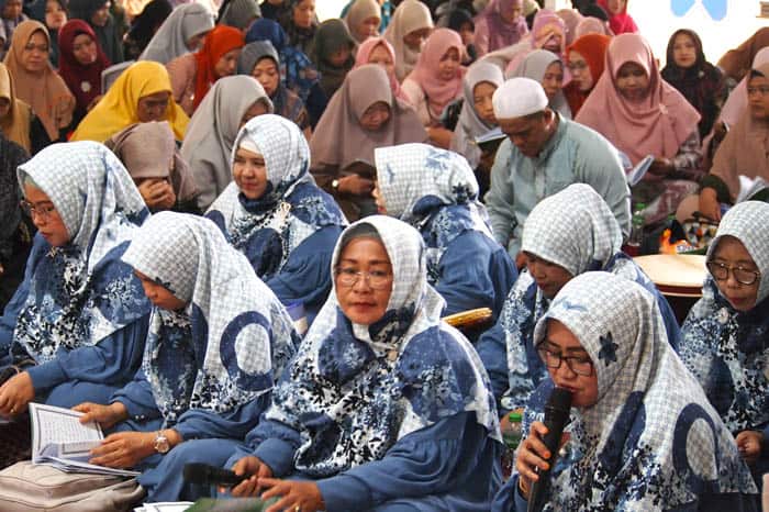 Kajian Wakaf bersama Ustazah Aisyah Dahlan