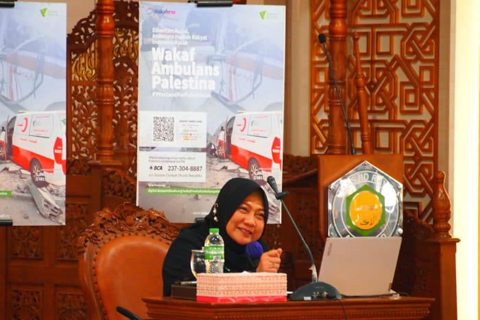 Kajian Wakaf bersama Ustazah Aisyah Dahlan