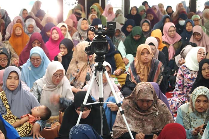 Kajian Wakaf bersama Ustazah Aisyah Dahlan