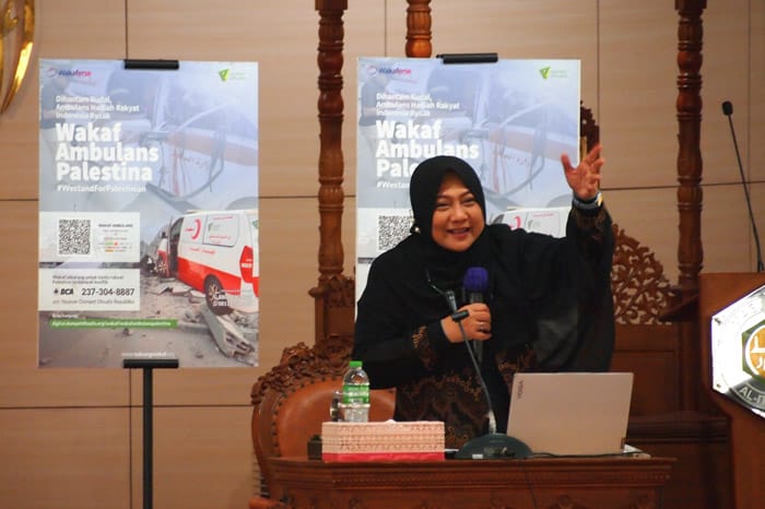 Kajian Wakaf bersama Ustazah Aisyah Dahlan