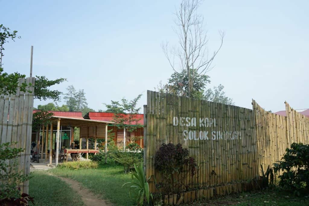 Tani Kopi Solok Sirukam