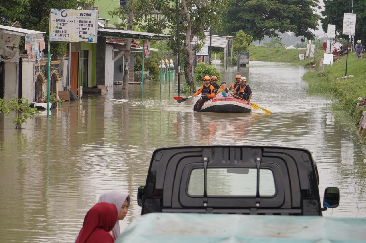 Banjir Demak Dompet Dhuafa Beri Layanan Bantuan Secara Masif