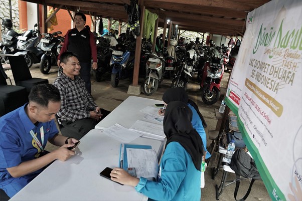 Donor Darah Sambut Ramadan