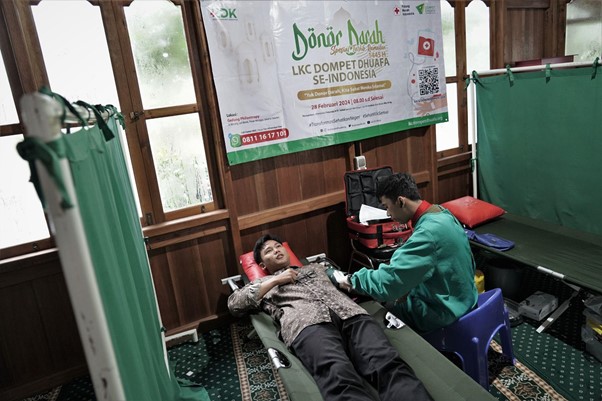 Donor Darah Sambut Ramadan