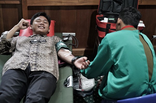 Donor Darah Sambut Ramadan