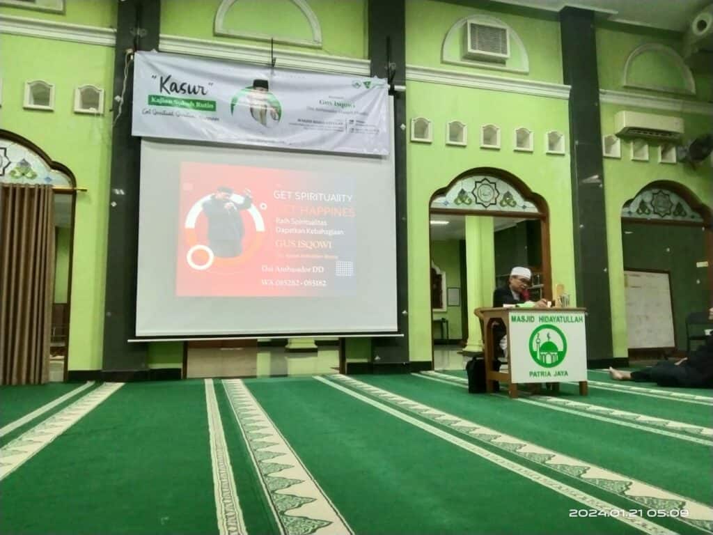 Masjid Hidayatullah Komplek Patria Salurkan Bantuan Untuk Palestina