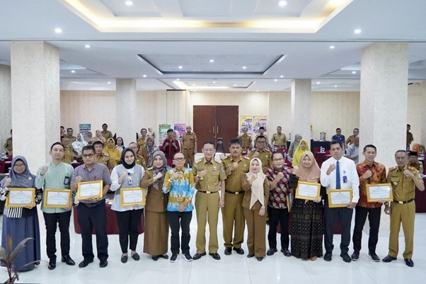 Dompet Dhuafa terima penghargaan karena berhasil bantu atasi stunting di Pringsewu, Lampung