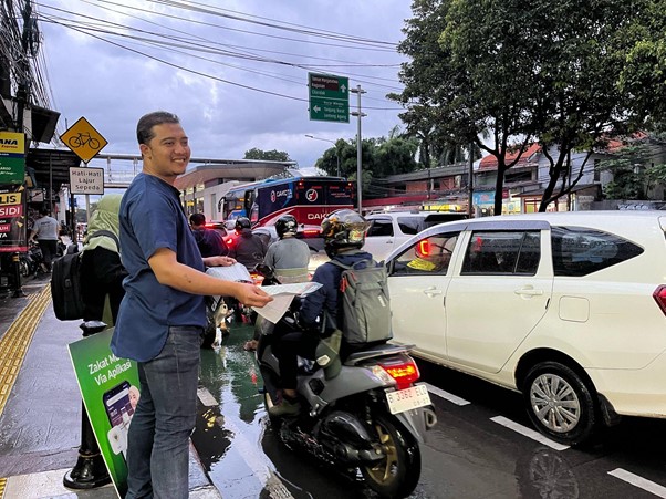 Canvassing Ramadan Mendekatkan