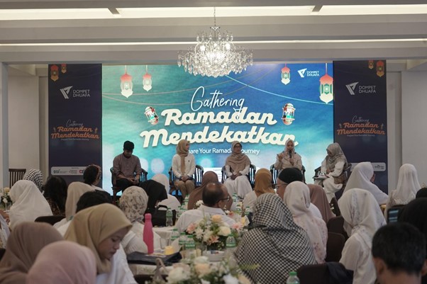 Gathering Ramadan Mendekatkan