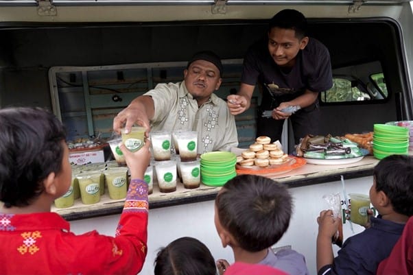 Grebek Kampung bareng Cerita Rasa Kompas TV dan Mr Jarwo