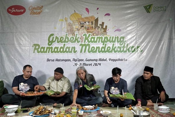 Grebek Kampung bareng Cerita Rasa Kompas TV dan Mr Jarwo