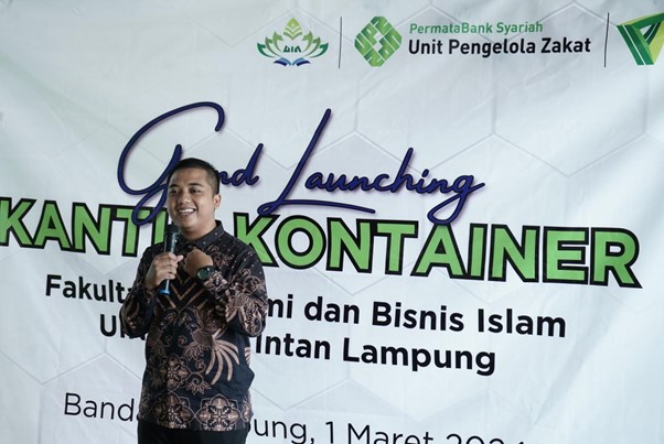 Launching Kantin Kontainer Lampung