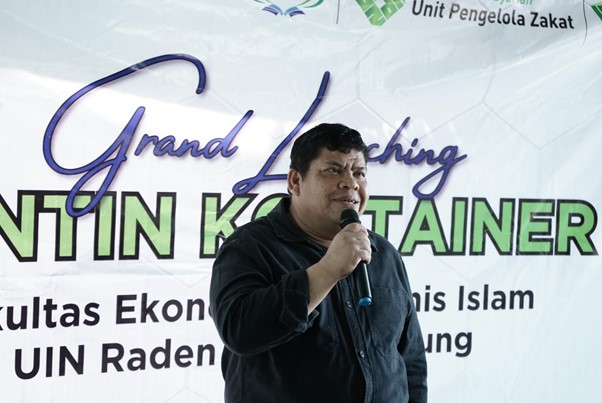 Launching Kantin Kontainer Lampung