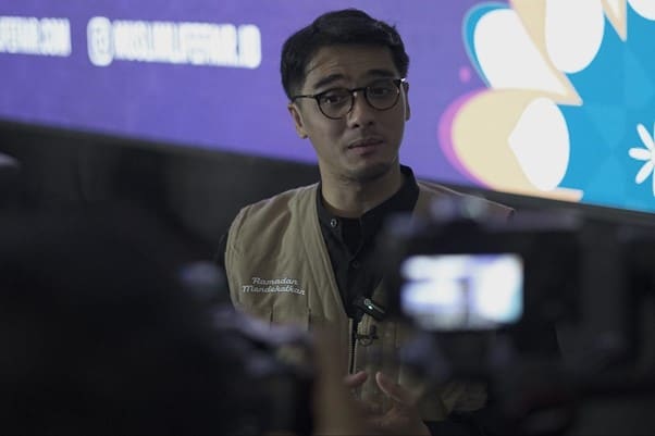 Ricky Harun di Muslim Life Fair 2024