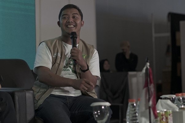 Ricky Harun di Muslim Life Fair 2024