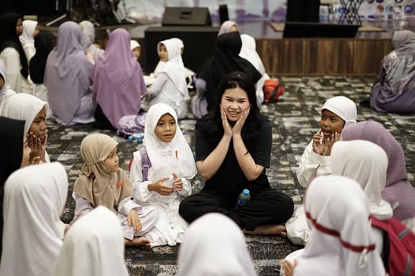 BTS ARMY Indonesia gelar ARMY Ramadan Giving