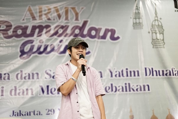 BTS ARMY Indonesia gelar ARMY Ramadan Giving