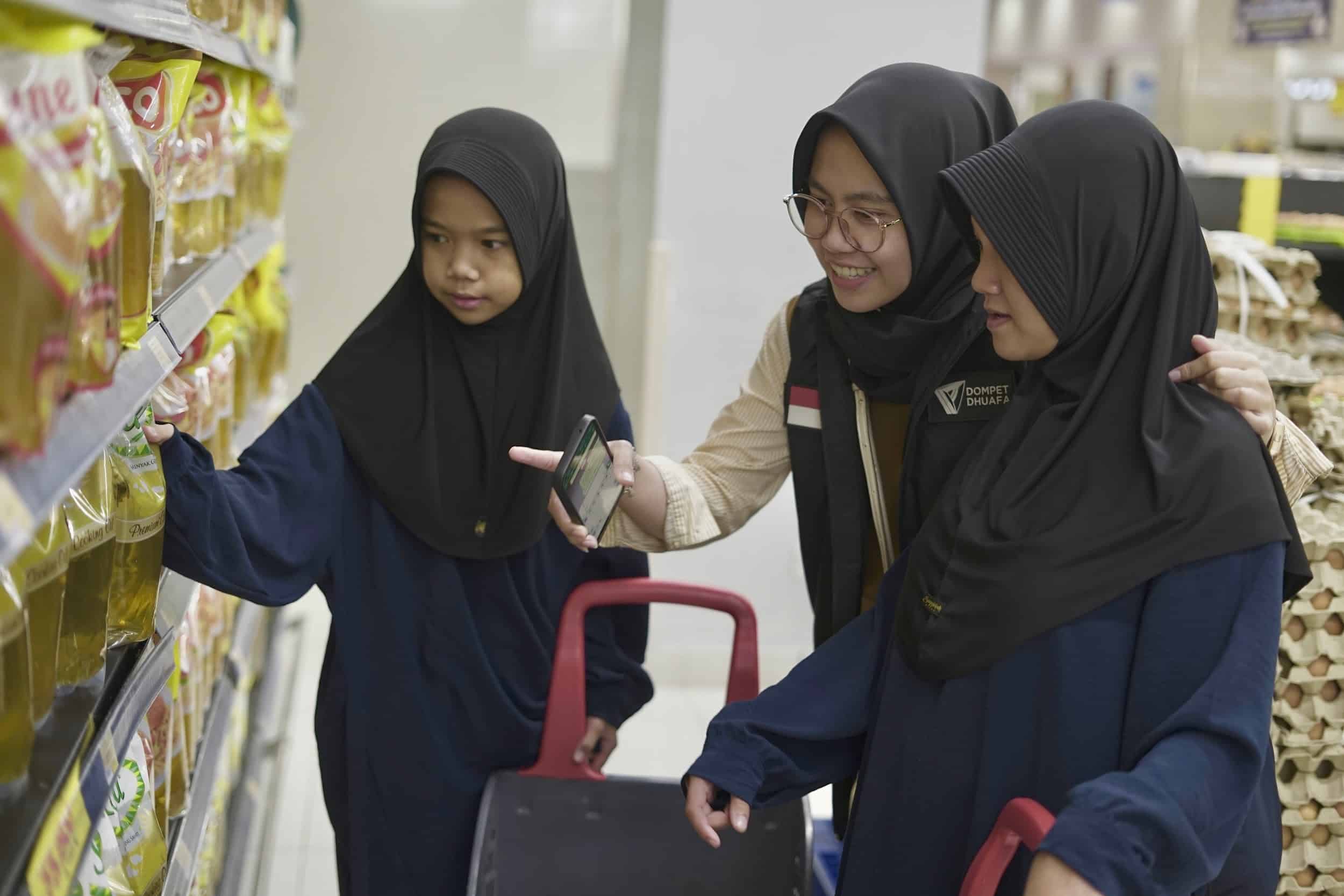 Belanja Bareng Yatim bersama LuLu Hypermart