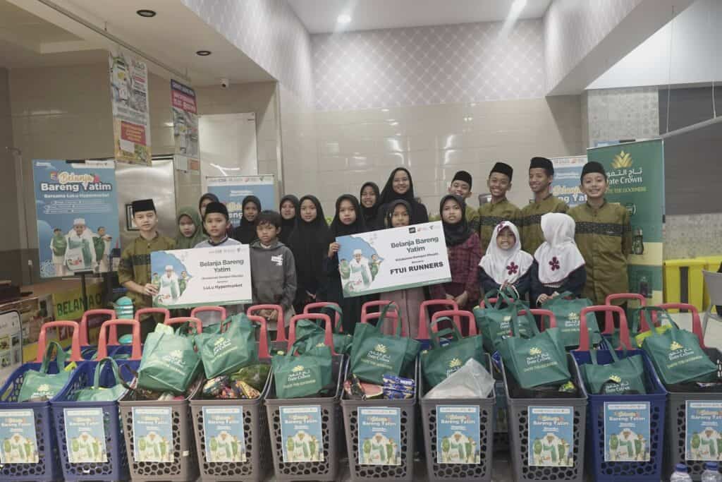 Belanja Bareng Yatim bersama LuLu Hypermart