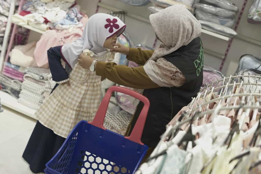 Belanja Bareng Yatim bersama LuLu Hypermart