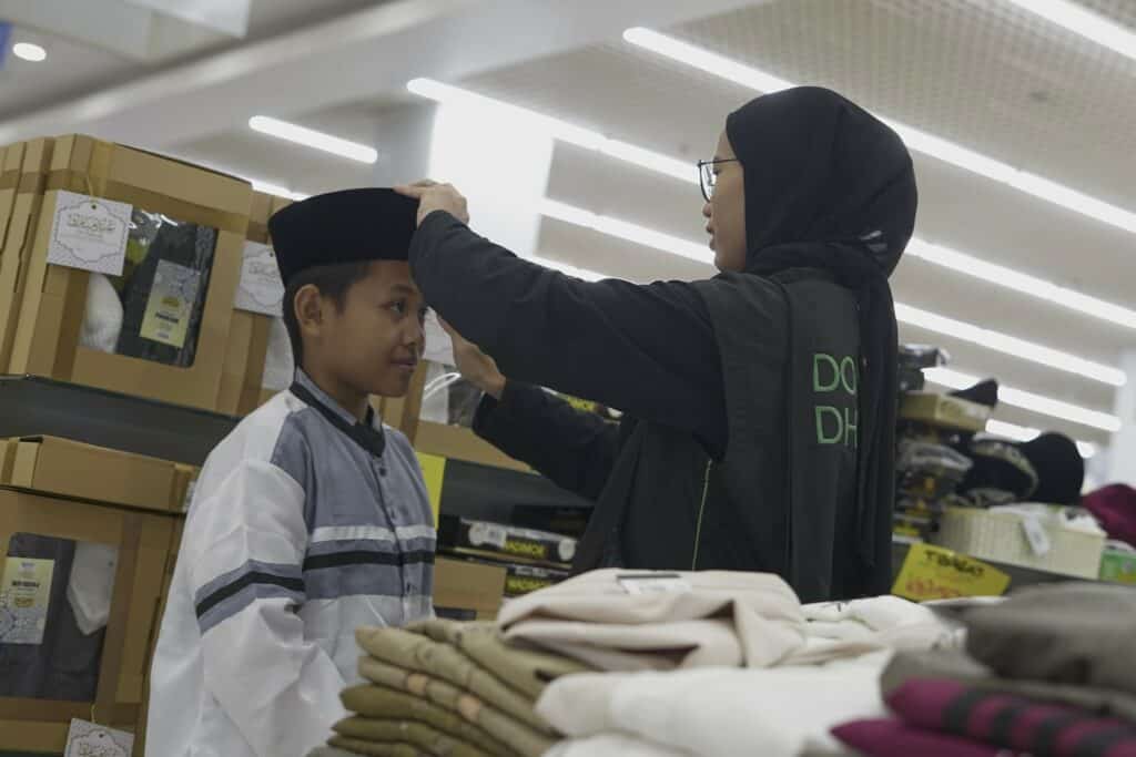 Belanja Bareng Yatim bersama LuLu Hypermart