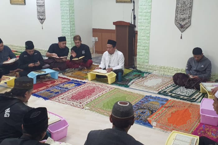 Malam terakhir Ramadan Dai Ambassador Dompet Dhuafa di Korea Selatan