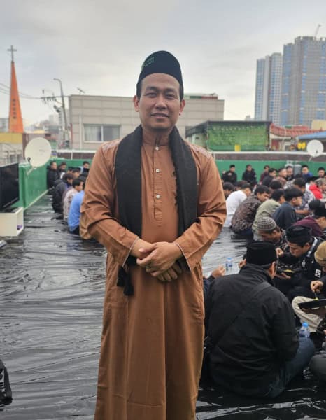 Dai Ambassador Dompet Dhuafa Rayakan Idulfitri di Korea Selatan