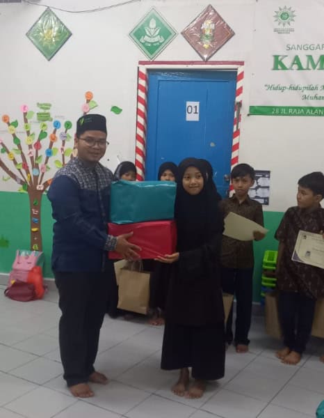 Dai Ambassador Dompet Dhuafa penugasan Malaysia