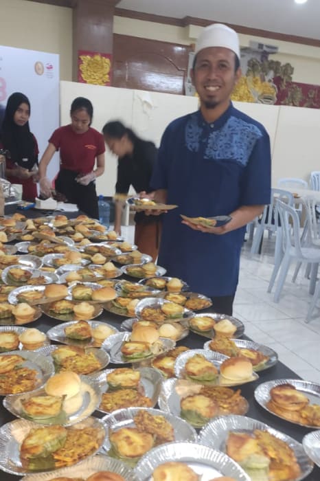 buka bersama Dai Ambassador di Manila