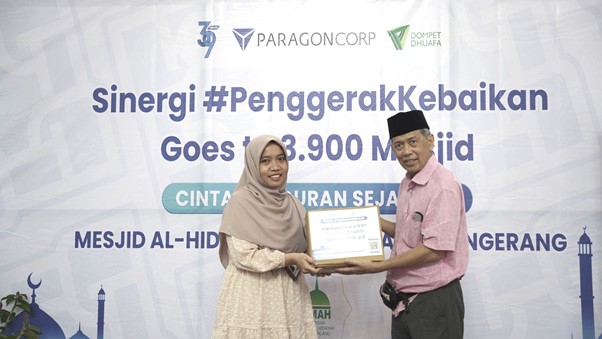 Dompet Dhuafa dan Paragon Jadi #PenggerakKebaikan