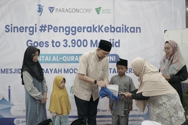 Dompet Dhuafa dan Paragon Jadi #PenggerakKebaikan