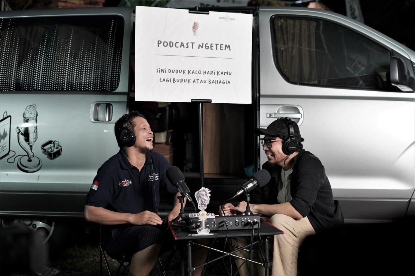 Podcast Ngetem Dompet Dhuafa