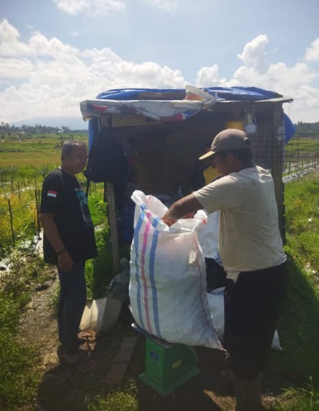 Bantuan untuk korban banjir bandang Sumbar