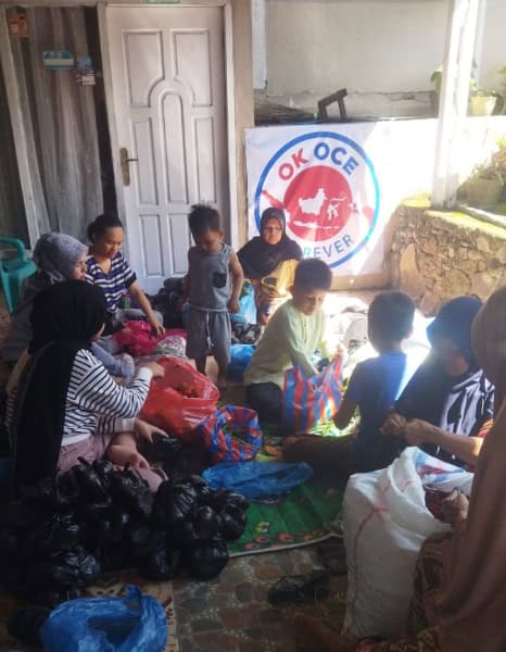 Bantuan untuk korban banjir bandang Sumbar