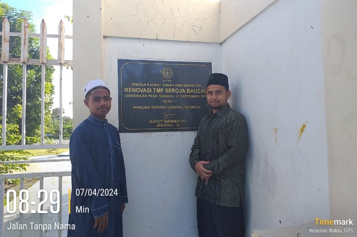 Dai Ambassador Dompet Dhuafa penugasan Timor Leste