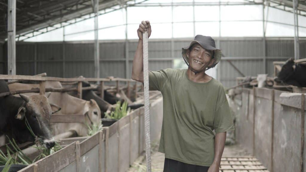 Kisah mustahik menjadi peternak di Solok Sumatra Barat