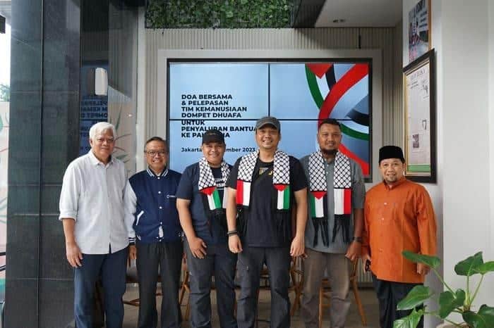 Donasi untuk Palestina dari para pengusaha British Propolis