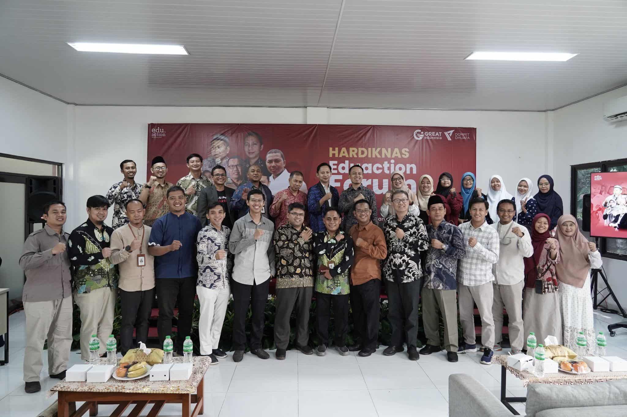 GREAT Edunesia gelar Eduaction Forum di Hari Pendidikan 2 Mei 2024